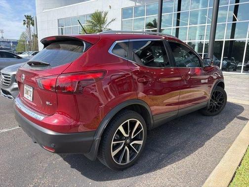Scarlet Ember 2019 Nissan Rogue Sport SL