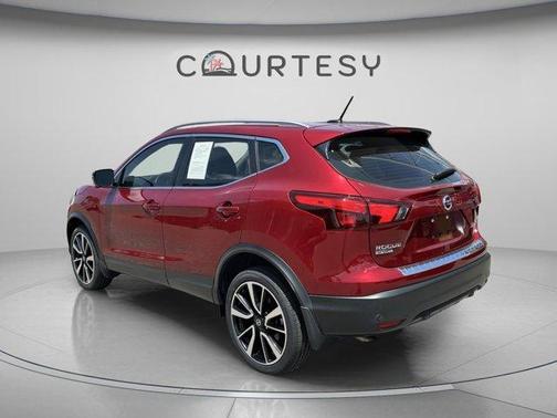 Scarlet Ember 2019 Nissan Rogue Sport SL