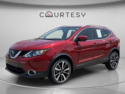 Scarlet Ember 2019 Nissan Rogue Sport SL