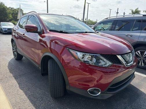 Scarlet Ember 2019 Nissan Rogue Sport SL