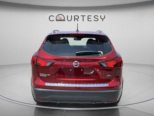 Scarlet Ember 2019 Nissan Rogue Sport SL