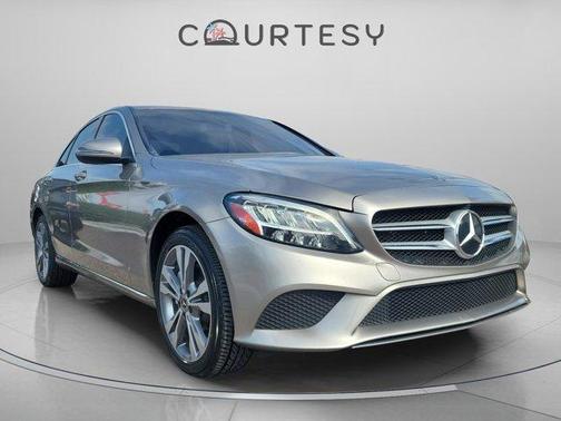 Iridium Silver Metallic 2020 Mercedes-Benz C-Class C 300 4MATIC
