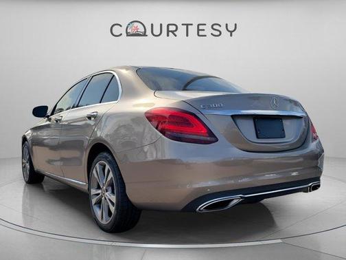 Iridium Silver Metallic 2020 Mercedes-Benz C-Class C 300 4MATIC