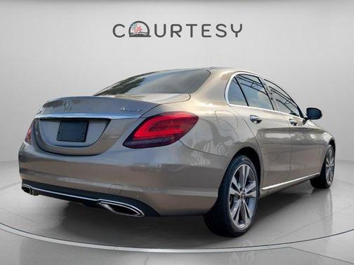 Iridium Silver Metallic 2020 Mercedes-Benz C-Class C 300 4MATIC