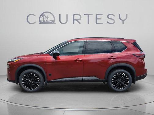 Scarlet Ember 2026 Nissan Rogue Dark Armor