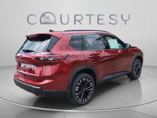 Scarlet Ember 2026 Nissan Rogue Dark Armor