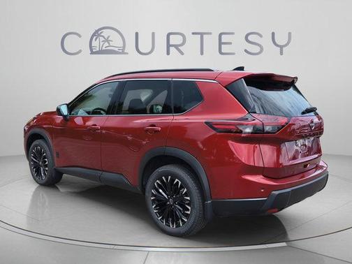 Scarlet Ember 2026 Nissan Rogue Dark Armor