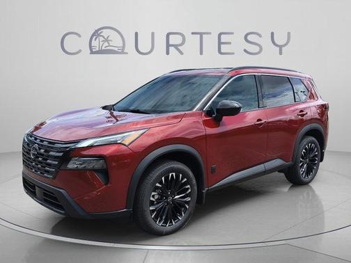 Scarlet Ember 2026 Nissan Rogue Dark Armor