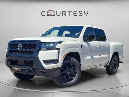 Glacier White 2026 Nissan Frontier SV