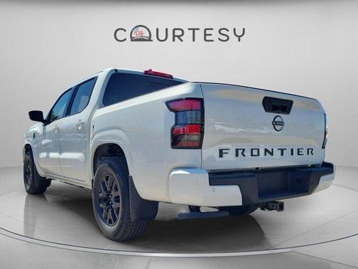 Glacier White 2026 Nissan Frontier SV