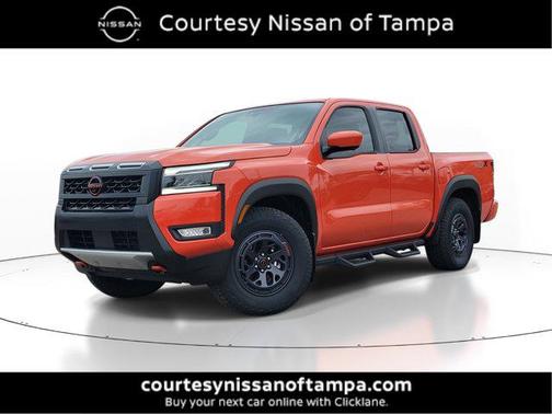 2025 Nissan Frontier PRO-X
