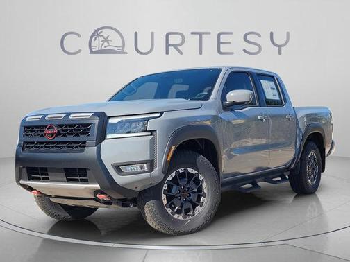 Boulder Gray Metallic 2026 Nissan Frontier PRO-4X
