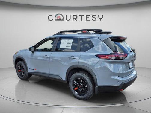Boulder Gray Pearl 2026 Nissan Rogue Rock Creek