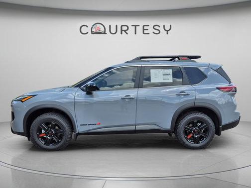 Boulder Gray Pearl 2026 Nissan Rogue Rock Creek
