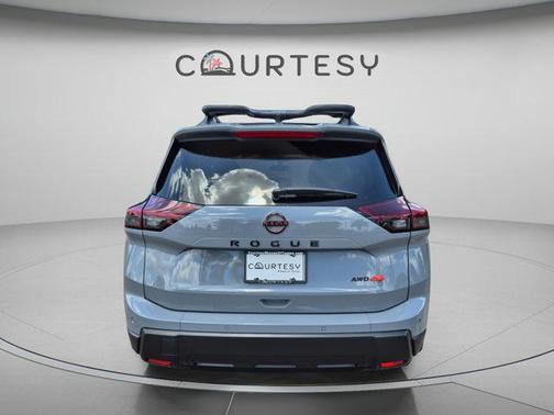 Boulder Gray Pearl 2026 Nissan Rogue Rock Creek