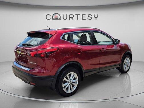 Scarlet Ember 2019 Nissan Rogue Sport SV