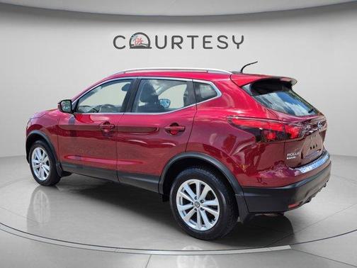 Scarlet Ember 2019 Nissan Rogue Sport SV