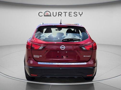 Scarlet Ember 2019 Nissan Rogue Sport SV