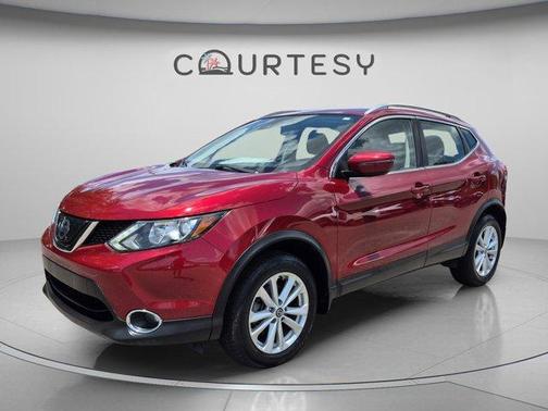 Scarlet Ember 2019 Nissan Rogue Sport SV