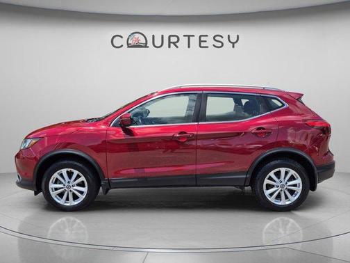 Scarlet Ember 2019 Nissan Rogue Sport SV