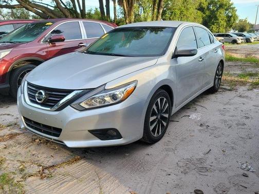 Brilliant Silver 2018 Nissan Altima 2.5 SL