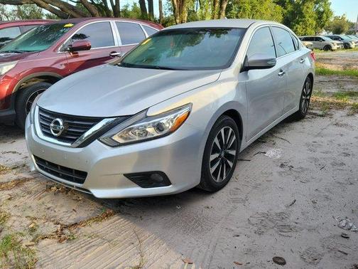 Brilliant Silver 2018 Nissan Altima 2.5 SL