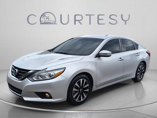 Brilliant Silver 2018 Nissan Altima 2.5 SL