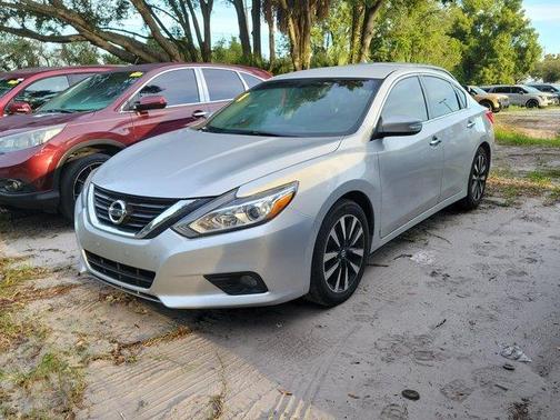 Brilliant Silver 2018 Nissan Altima 2.5 SL