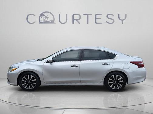 Brilliant Silver 2018 Nissan Altima 2.5 SL