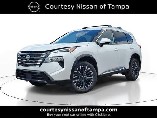 2025 Nissan Rogue Platinum