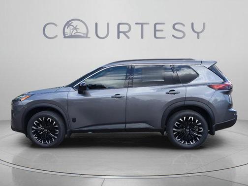 Gun Metallic 2026 Nissan Rogue Dark Armor
