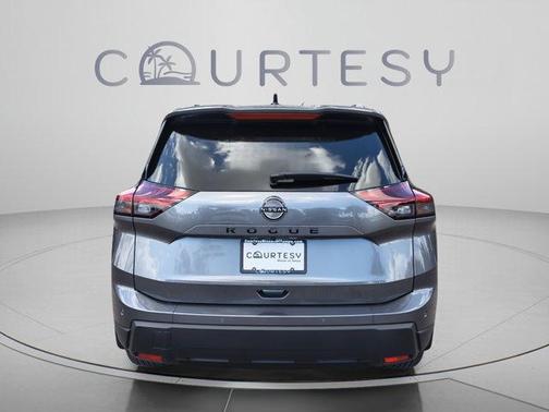 Gun Metallic 2026 Nissan Rogue Dark Armor