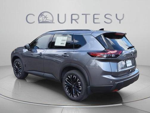 Gun Metallic 2026 Nissan Rogue Dark Armor
