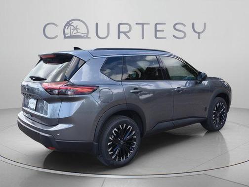 Gun Metallic 2026 Nissan Rogue Dark Armor