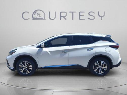 White 2020 Nissan Murano S