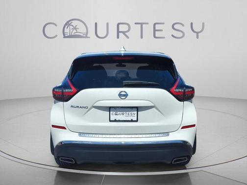 White 2020 Nissan Murano S