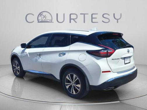 White 2020 Nissan Murano S