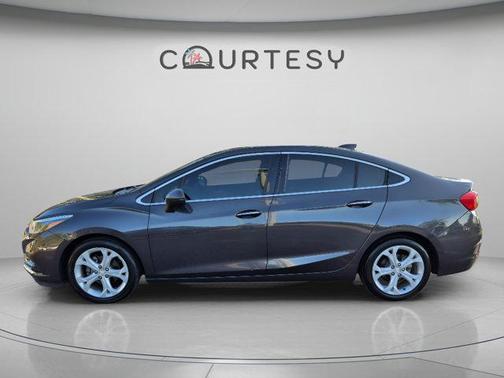 Tungsten Metallic 2016 Chevrolet Cruze Premier Auto
