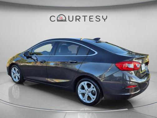 Tungsten Metallic 2016 Chevrolet Cruze Premier Auto