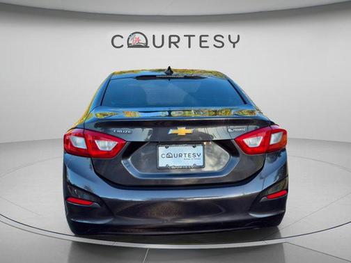 Tungsten Metallic 2016 Chevrolet Cruze Premier Auto