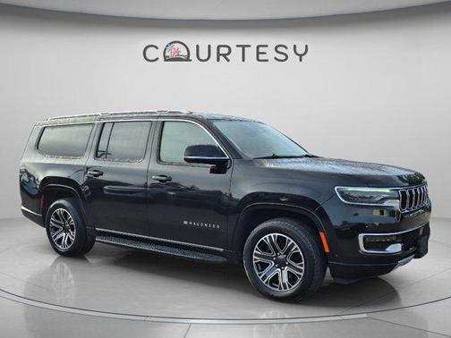Diamond Black 2024 Jeep Wagoneer L Series II