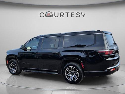 Diamond Black 2024 Jeep Wagoneer L Series II
