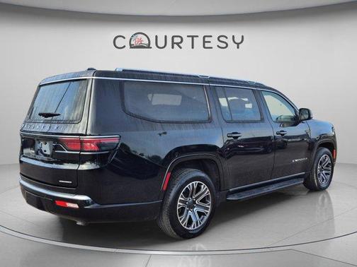 Diamond Black 2024 Jeep Wagoneer L Series II