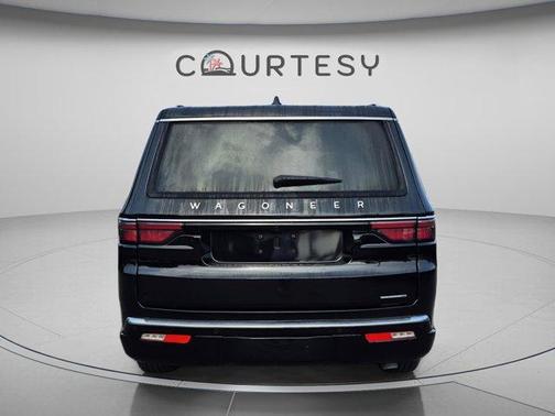Diamond Black 2024 Jeep Wagoneer L Series II