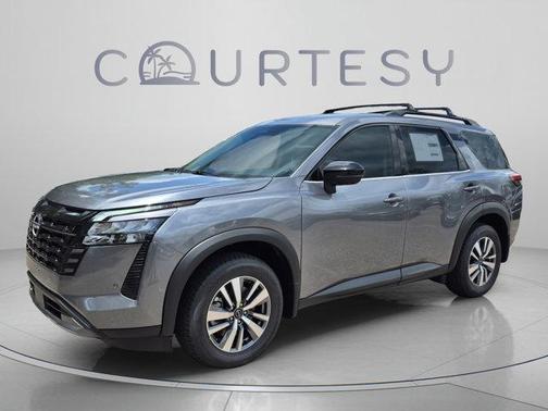 Gun Metallic 2026 Nissan Pathfinder SL