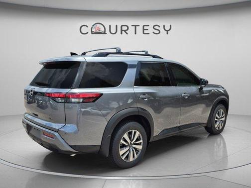 Gun Metallic 2026 Nissan Pathfinder SL