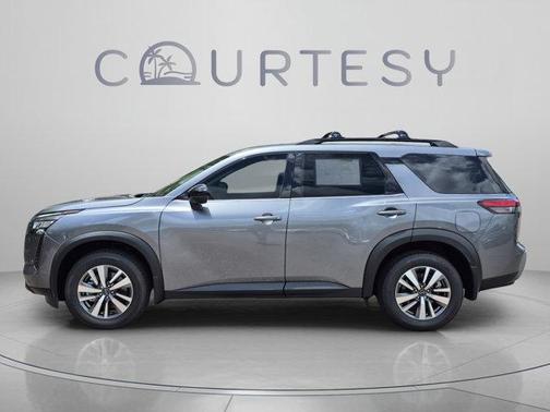 Gun Metallic 2026 Nissan Pathfinder SL