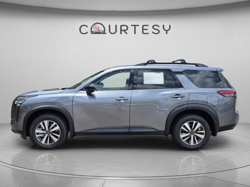 Gun Metallic 2026 Nissan Pathfinder SL