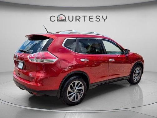 Cayenne Red 2016 Nissan Rogue SL
