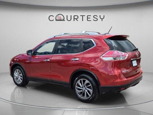 Cayenne Red 2016 Nissan Rogue SL